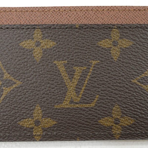 imgrc0096334296 Louis Vuitton Monogram Campus Porte Carte Card Case Brown