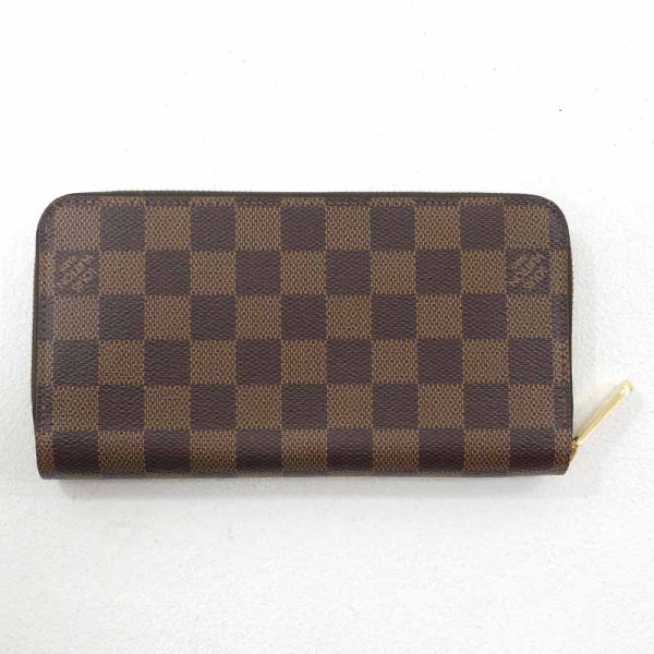 imgrc0096334788 Louis Vuitton Damier Zippy Wallet Long Wallet Brown