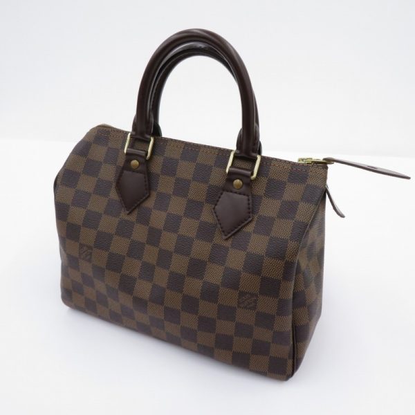 imgrc0096346181 Louis Vuitton Damier Ebene Speedy 25 Handbag Brown