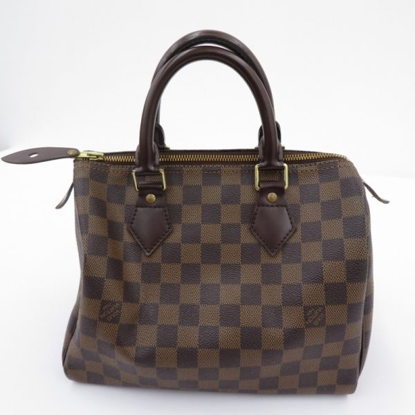 imgrc0096346183 Louis Vuitton Damier Ebene Speedy 25 Handbag Brown