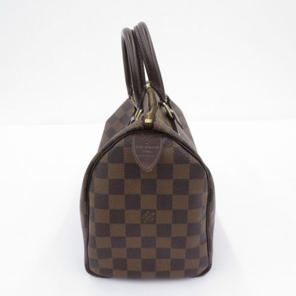 imgrc0096346184 Louis Vuitton Damier Ebene Speedy 25 Handbag Brown