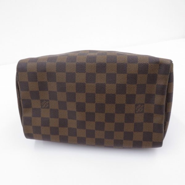 imgrc0096346186 Louis Vuitton Damier Ebene Speedy 25 Handbag Brown