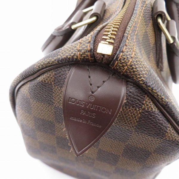 imgrc0096346187 Louis Vuitton Damier Ebene Speedy 25 Handbag Brown