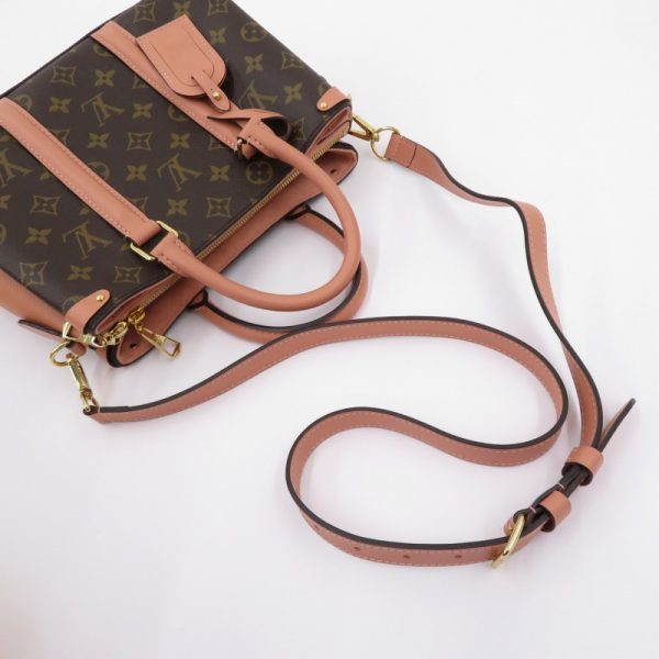 imgrc0096346304 Louis Vuitton Soufflot NV BB 2WAY Brown