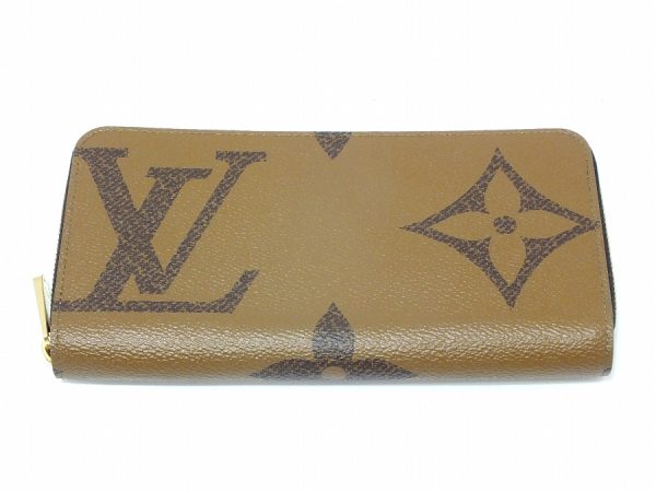 imgrc0096360221 Louis Vuitton Monogram Giant Zippy Wallet Long Wallet Brown