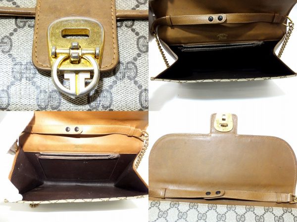 imgrc0096377416 Gucci GG Plus Chain Shoulder Bag Vintage