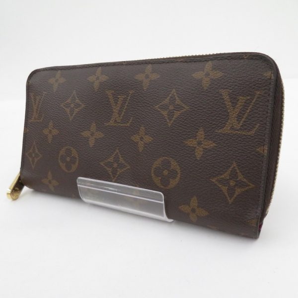 imgrc0096377763 Louis Vuitton Monogram Zippy Wallet Brown