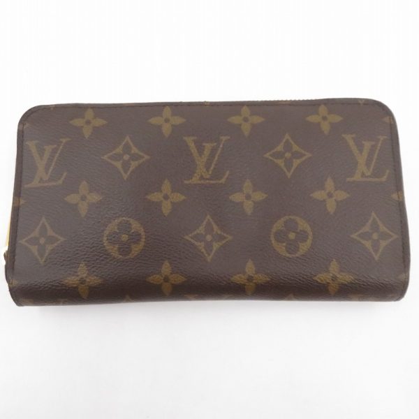 imgrc0096377764 Louis Vuitton Monogram Zippy Wallet Brown