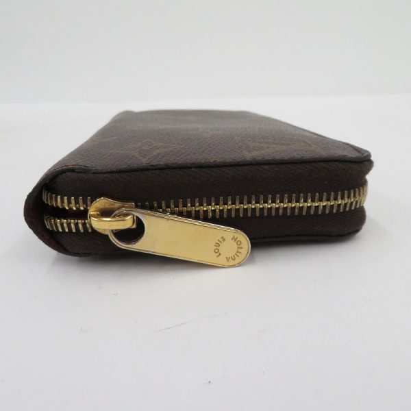 imgrc0096377766 Louis Vuitton Monogram Zippy Wallet Brown