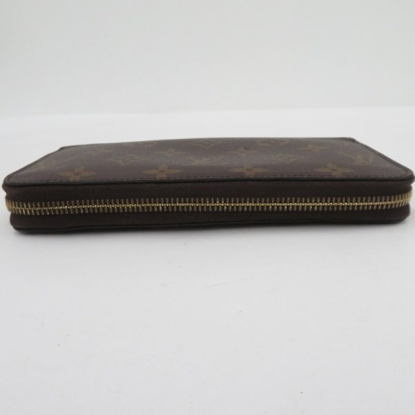 imgrc0096377767 Louis Vuitton Monogram Zippy Wallet Brown