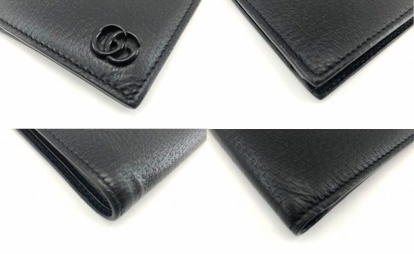 imgrc0096384179 Gucci Double G GG Marmont Wallet Black