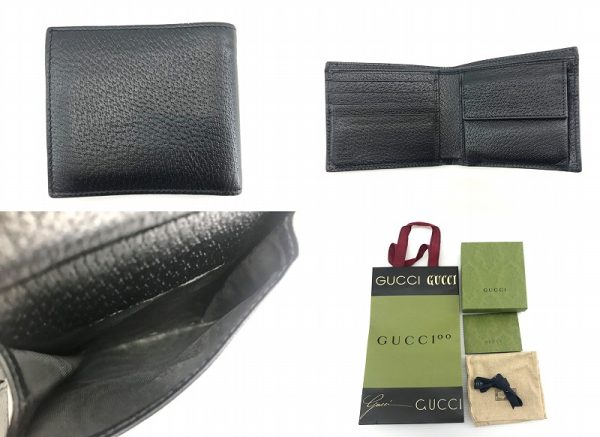 imgrc0096384180 Gucci Double G GG Marmont Wallet Black