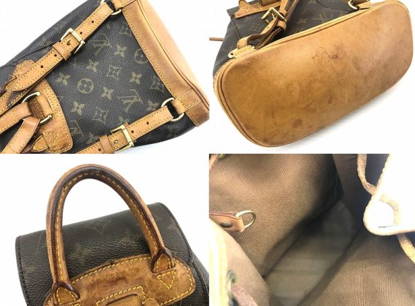 imgrc0096397386 Louis Vuitton Mini Montsouris Rucksack Backpack Brown