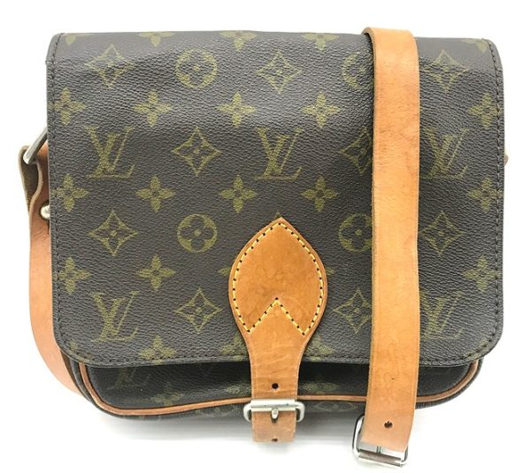 imgrc0096397615 Louis Vuitton Monogram Shoulder Bag Brown