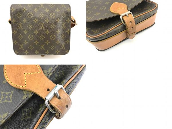 imgrc0096397616 Louis Vuitton Monogram Shoulder Bag Brown