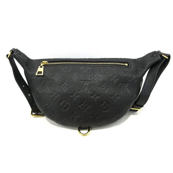 imgrc0096404010 Louis Vuitton Monogram Empreinte Bum Bag Black