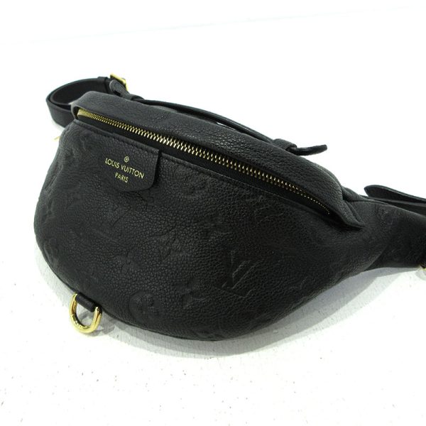 imgrc0096404011 Louis Vuitton Monogram Empreinte Bum Bag Black