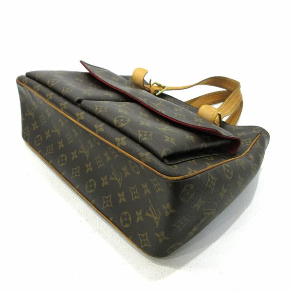 imgrc0096405799 Louis Vuitton Monogram Multiplicity Shoulder Bag Brown