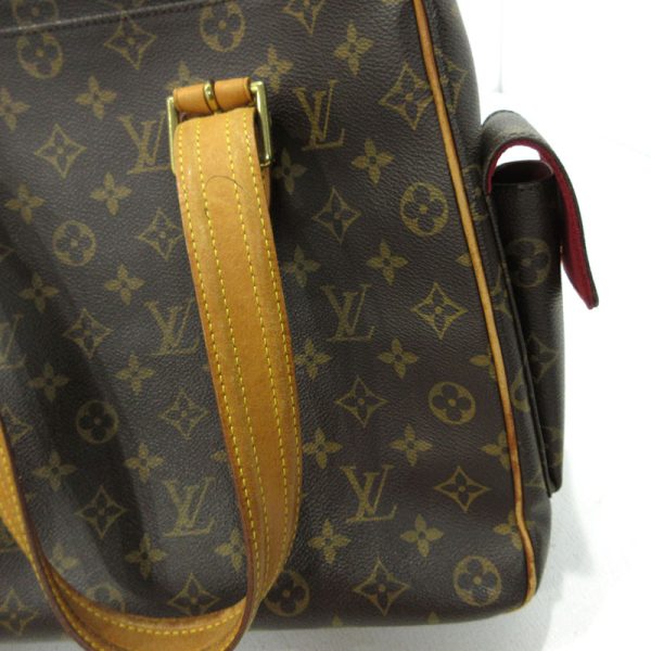 imgrc0096405813 Louis Vuitton Monogram Multiplicity Shoulder Bag Brown