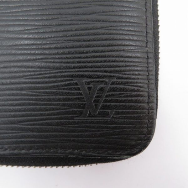 imgrc0096406726 Louis Vuitton Epi Zippy Wallet Long Wallet Black