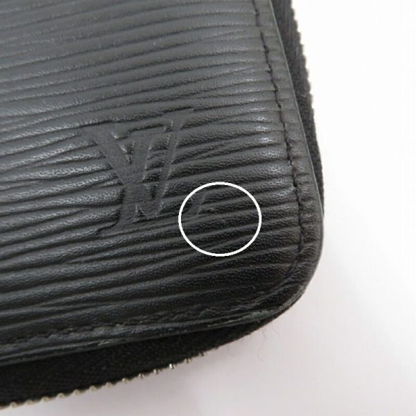 imgrc0096406729 Louis Vuitton Epi Zippy Wallet Long Wallet Black