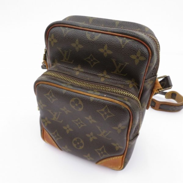 imgrc0096407480 Louis Vuitton Amazon Monogram Shoulder Bag Brown