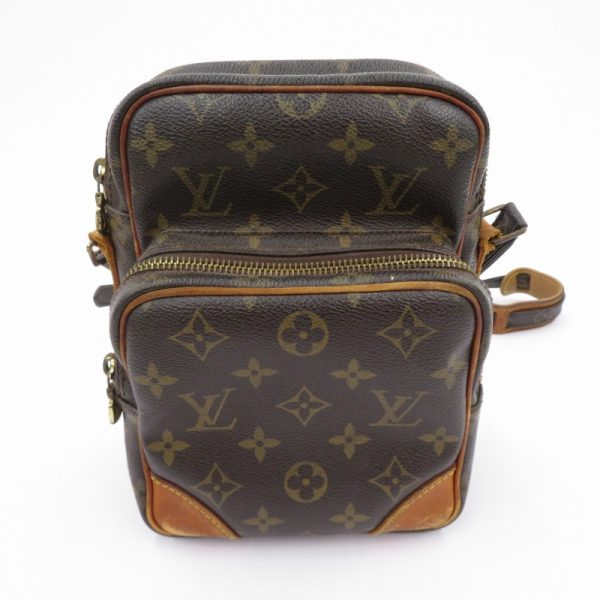 imgrc0096407481 Louis Vuitton Amazon Monogram Shoulder Bag Brown