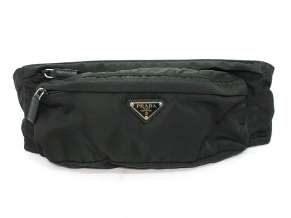 imgrc0096413642 Prada Body Bag Black