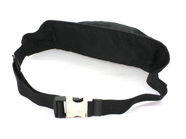 imgrc0096413643 PRADA Body Bag Prada Waist Bag Black