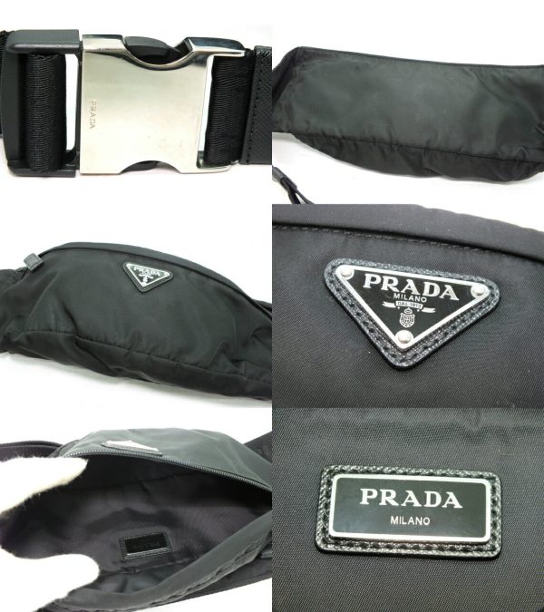 imgrc0096413644 Prada Body Bag Black