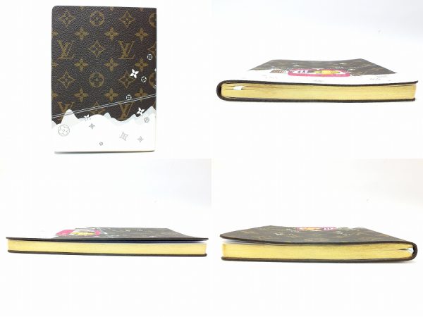 imgrc0096420716 Louis Vuitton Notebook Cahiers Fléance Ropeway Monogram Brown