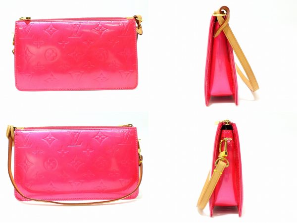 imgrc0096421220 Louis Vuitton Pouch Lexington Vernis Framboise Pink