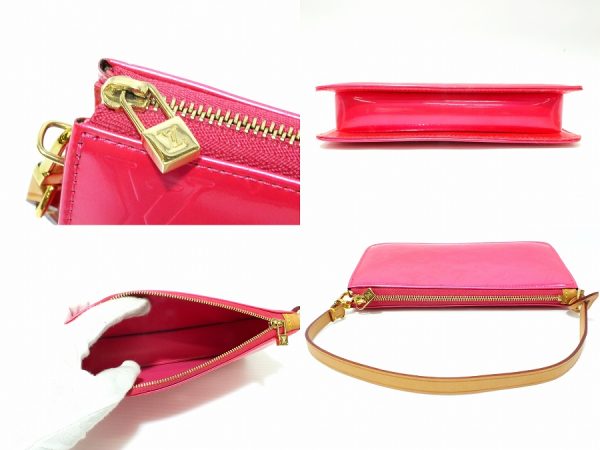 imgrc0096421221 Louis Vuitton Pouch Lexington Vernis Framboise Pink