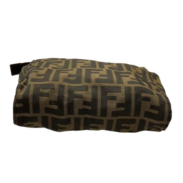 imgrc0096475037 FENDI Zucca Makeup Pouch Brown