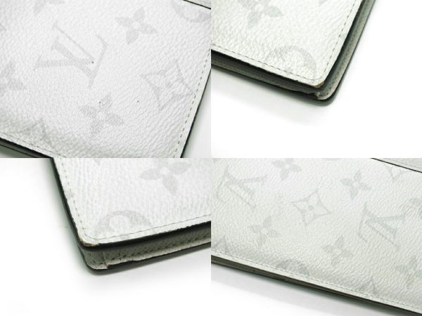 imgrc0096475479 Louis Vuitton Taigarama Brother Wallet White