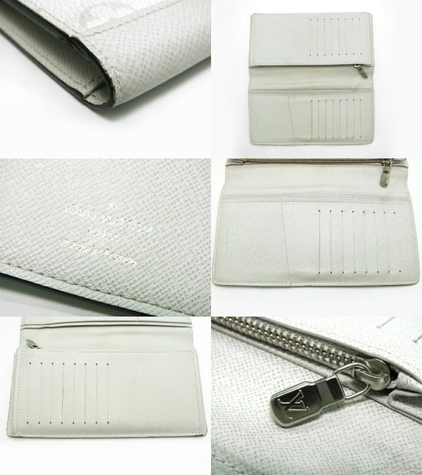 imgrc0096475480 Louis Vuitton Taigarama Brother Wallet White