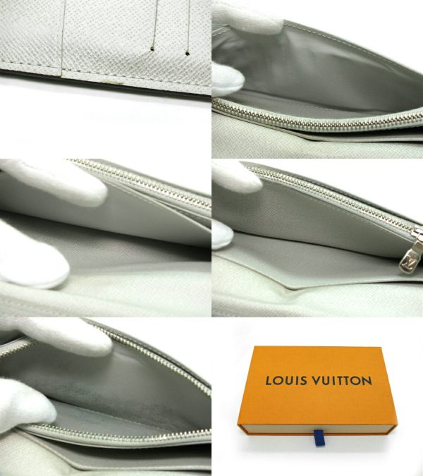 imgrc0096475481 Louis Vuitton Taigarama Brother Wallet White