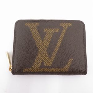 imgrc0096525782 Louis Vuitton Monogram Jacquard Denim Zippy Wallet