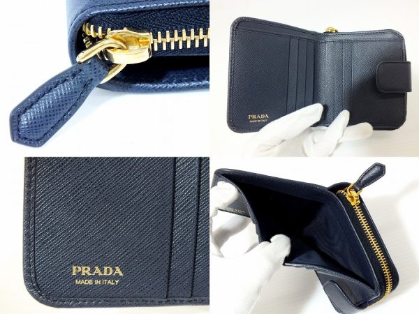 imgrc0096534110 Prada Saffiano BifMini Wallet