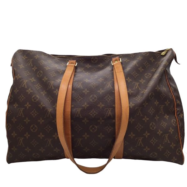 imgrc0096555808 Louis Vuitton Flannery 50 Boston Bag Monogram Canvas Brown