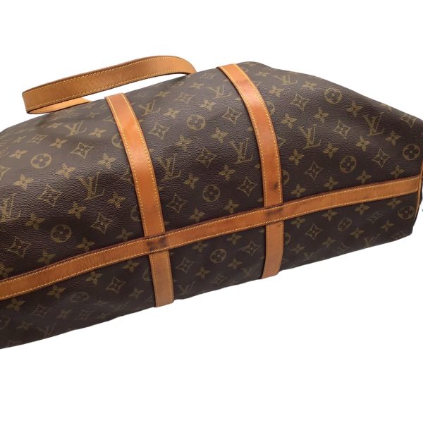 imgrc0096555809 Louis Vuitton Flannery 50 Boston Bag Monogram Canvas Brown