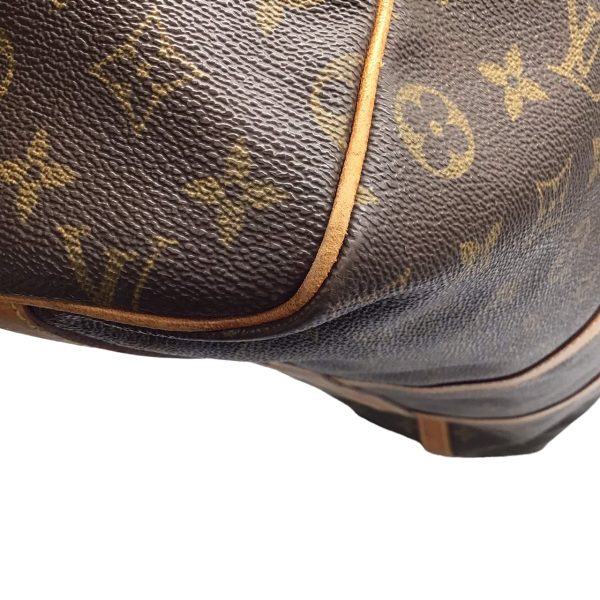 imgrc0096555813 Louis Vuitton Flannery 50 Boston Bag Monogram Canvas Brown