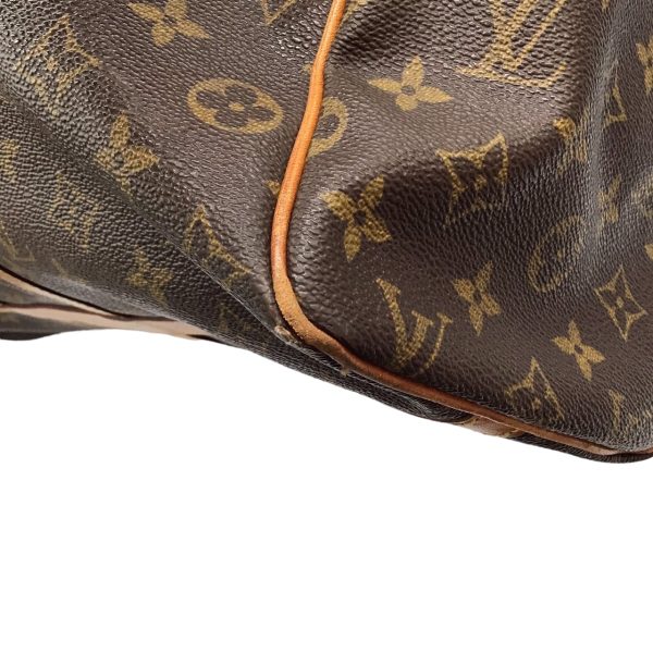 imgrc0096555814 Louis Vuitton Flannery 50 Boston Bag Monogram Canvas Brown