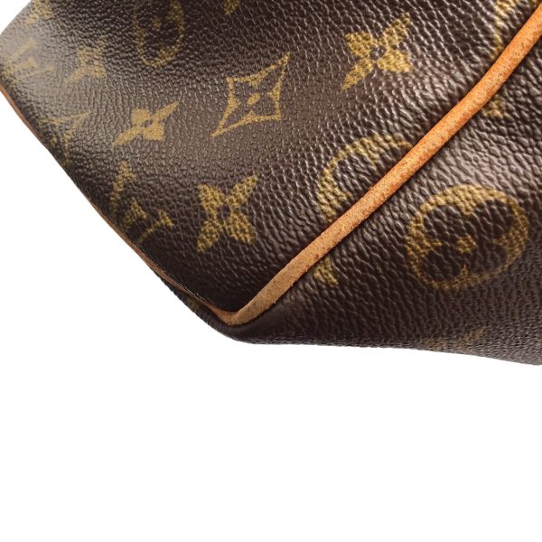 imgrc0096555816 Louis Vuitton Flannery 50 Boston Bag Monogram Canvas Brown