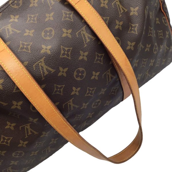 imgrc0096555817 Louis Vuitton Flannery 50 Boston Bag Monogram Canvas Brown