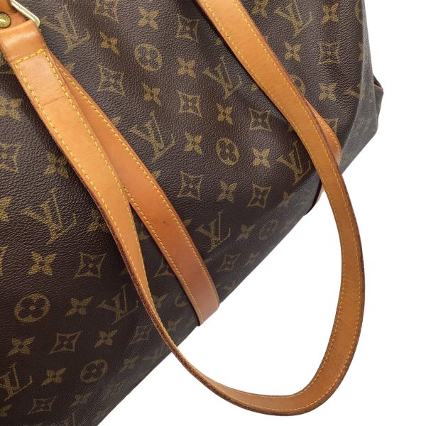 imgrc0096555818 Louis Vuitton Flannery 50 Boston Bag Monogram Canvas Brown