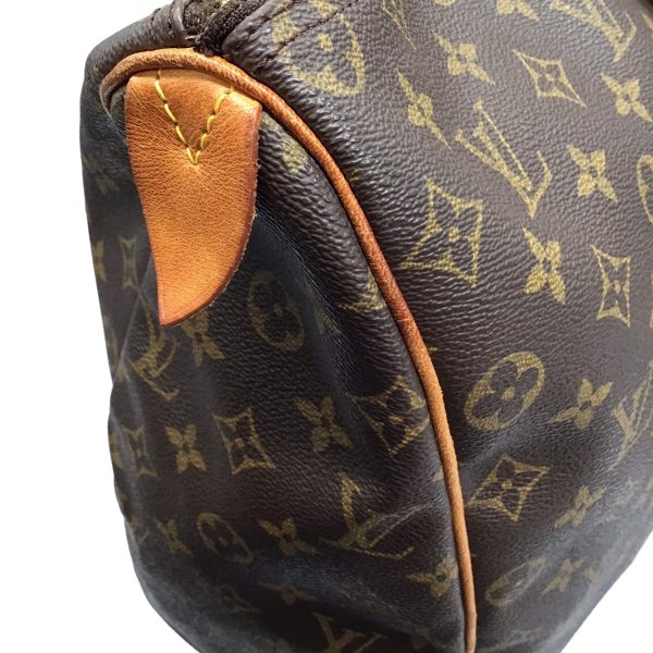 imgrc0096555820 Louis Vuitton Flannery 50 Boston Bag Monogram Canvas Brown