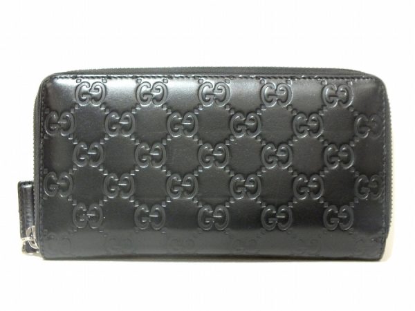 imgrc0096577119 Gucci GG Shima Long Wallet Black