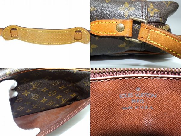 imgrc0096586595 Louis Vuitton Monogram Trocadero 30 Shoulder Bag Brown