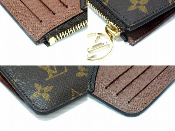 imgrc0096598973 Louis Vuitton Card Case Porto Cult Brown